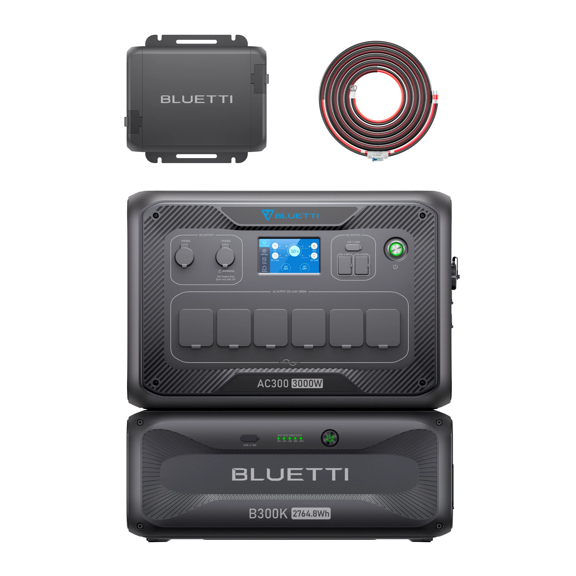 BLUETTI AC300 + B300K Home Battery Backup | 3,000W 2,764.8Wh - Image 10