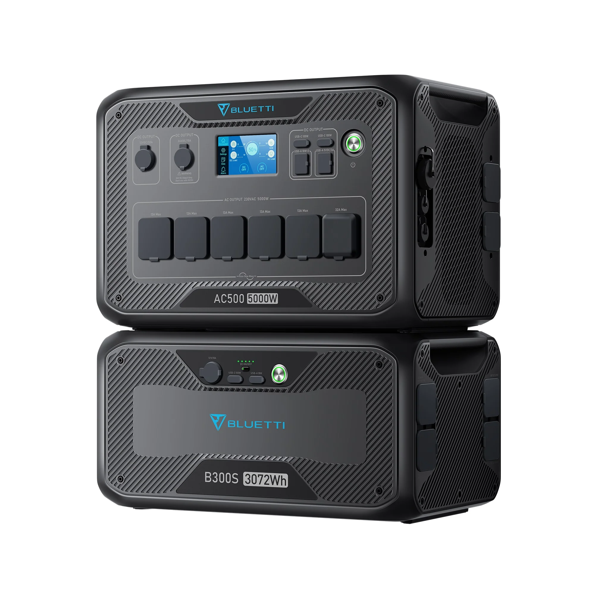 BLUETTI AC500 + B300K Home Battery Backup - Image 12
