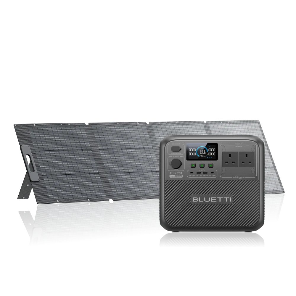 BLUETTI Elite 200 V2 Portable Power Station | 2,073.6Wh 2,600W - Image 10